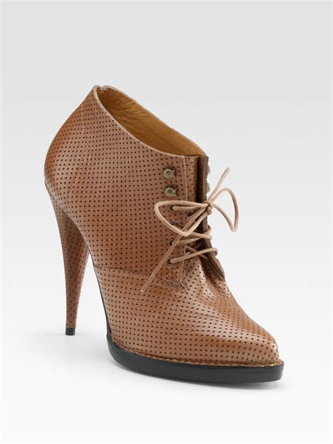 givenchy brown distressed ankle boots|Givenchy boots women.